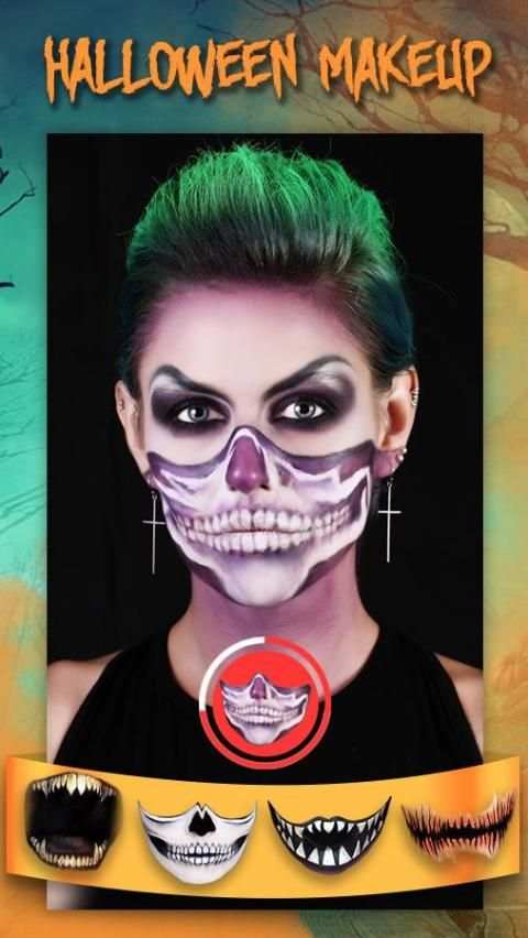 Halloween Photo Editor - Scary Mask 2 تصوير الشاشة