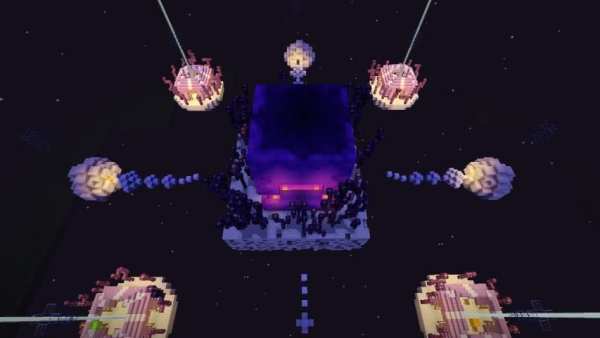 Sky Wars карты для Minecraft скриншот 2