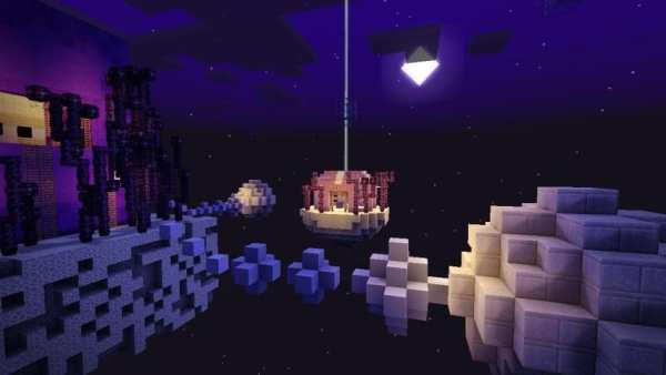 Sky Wars карты для Minecraft скриншот 7