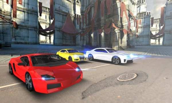 Kings Race: Infinite Race скриншот 1