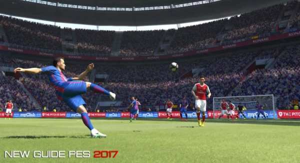 Guide PES 2017 screenshot 1