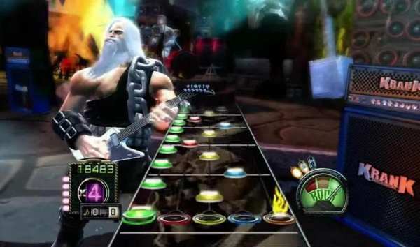 Guitar Hero screenshot 4