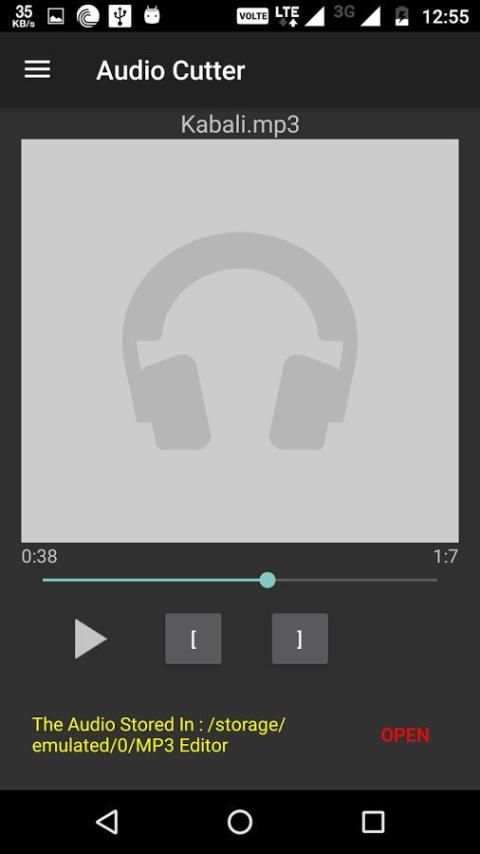 MP3 Editor and Cutter स्क्रीनशॉट 4
