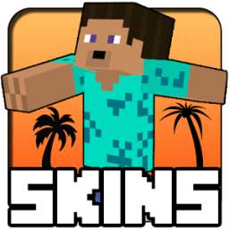 Skins GTA for Minecraft