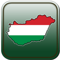Map of Hungary أيقونة