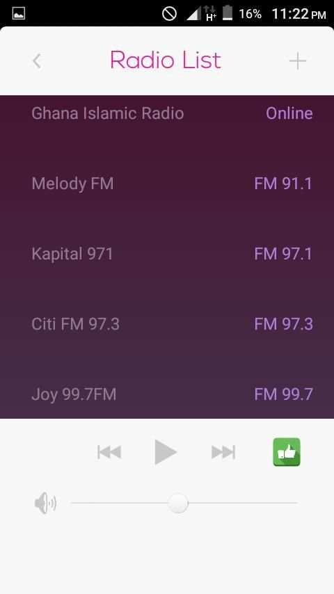 Ghana Radio Stations All FM screenshot 6