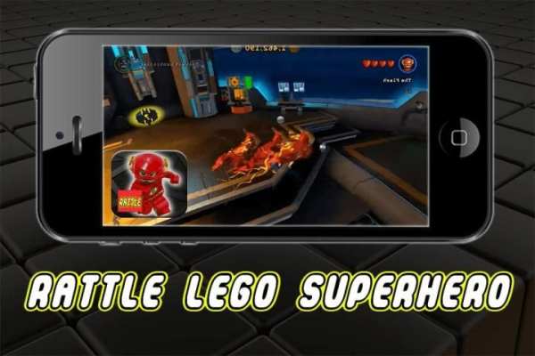 Rattle LEGO Flash FramesWork screenshot 2