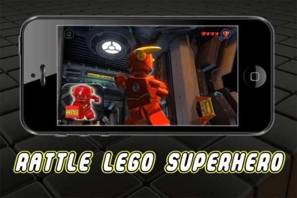 Rattle LEGO Flash FramesWork screenshot 1