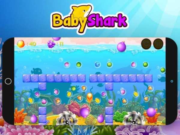 Baby Shark Run Adventure Game screenshot 4