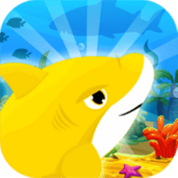 Baby Shark Run Adventure Game иконка