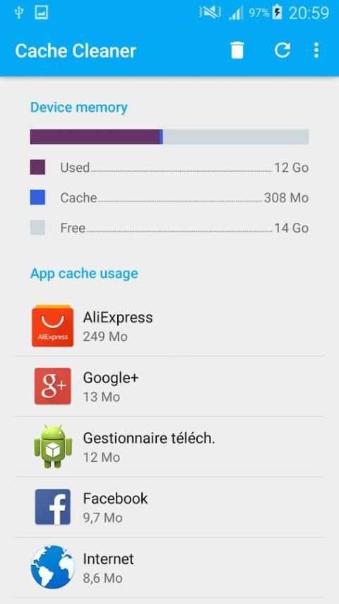 360 Cleaner antivirus screenshot 4