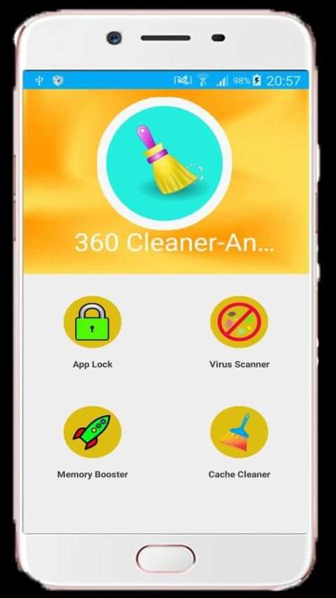 360 Cleaner antivirus screenshot 7