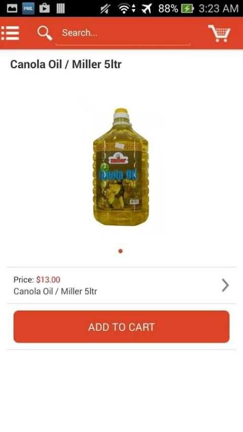 Fresh Bazzar скриншот 2