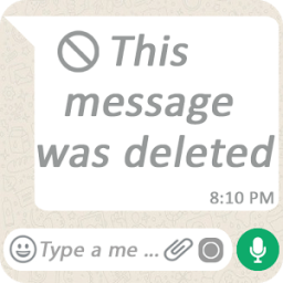 View Deleted Messages for whatsapp иконка