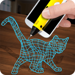 3D Pen Cat Simulator icon