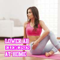 Lower Ab Exercises At Home on 9Apps