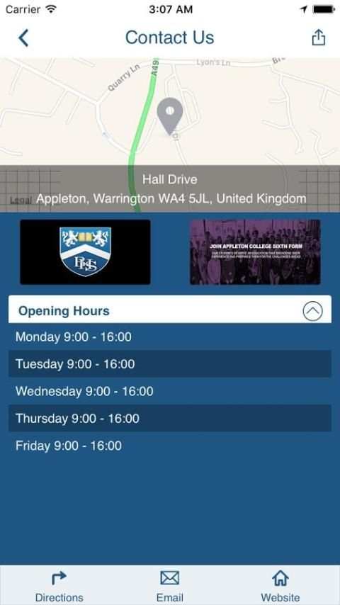 Bridgewater High screenshot 5