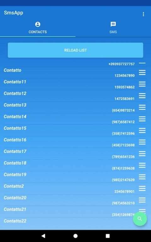 SmsApp स्क्रीनशॉट 5