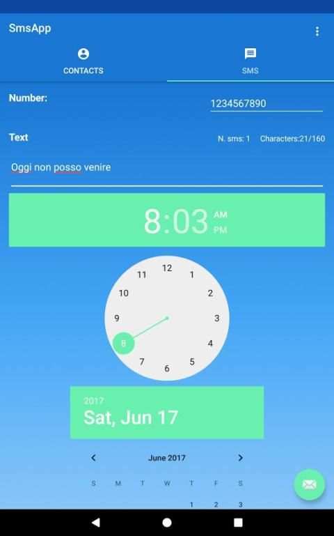 SmsApp स्क्रीनशॉट 4