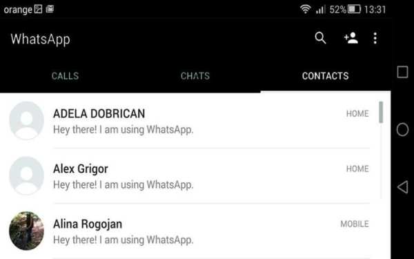 Whatsaap color themes скриншот 3