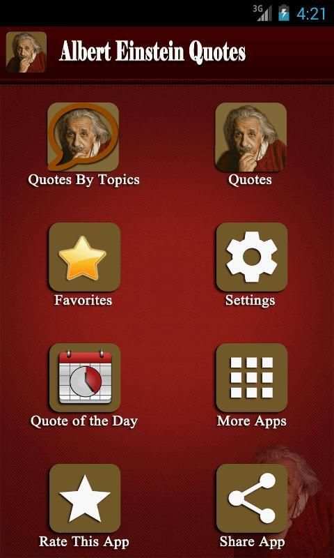 Albert Einstein Quotes Free скриншот 8