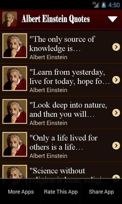 Albert Einstein Quotes Free screenshot 7
