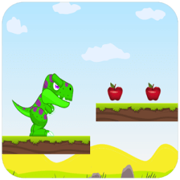 Dino Run Jungle Jurassic иконка