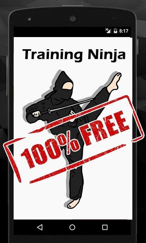 Training Ninja скриншот 2