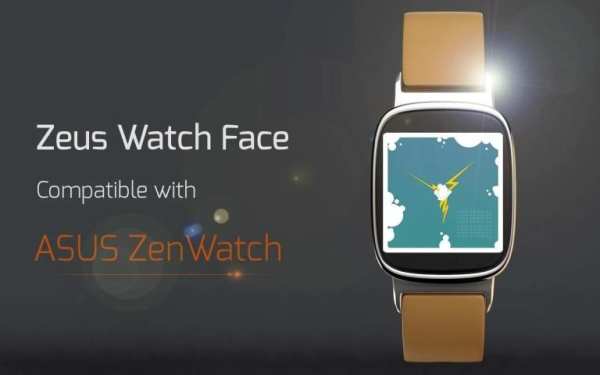 Zeus Watch Face screenshot 5