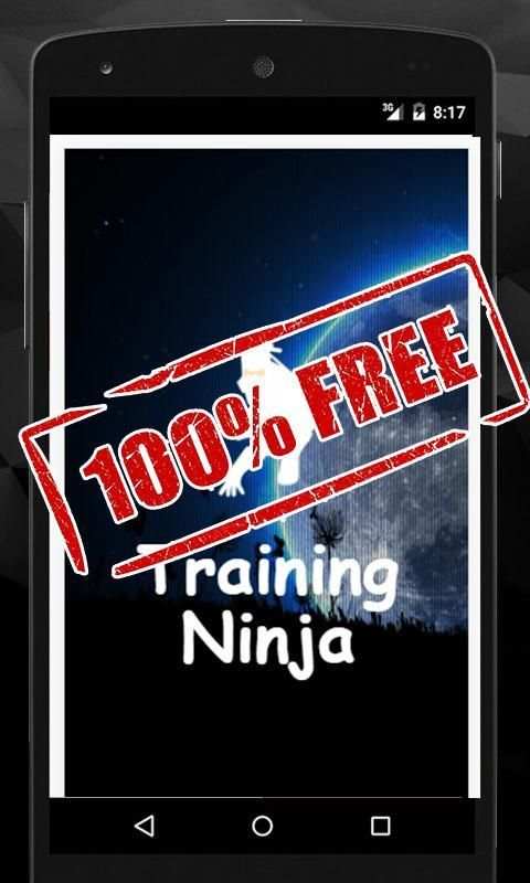 Training Ninja 1 تصوير الشاشة