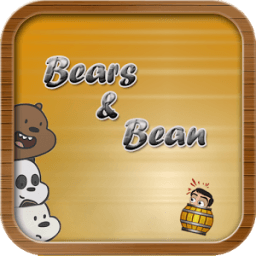 3 Bears and Bean Games أيقونة