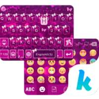 Butterfly Emoji Theme for Kika on 9Apps