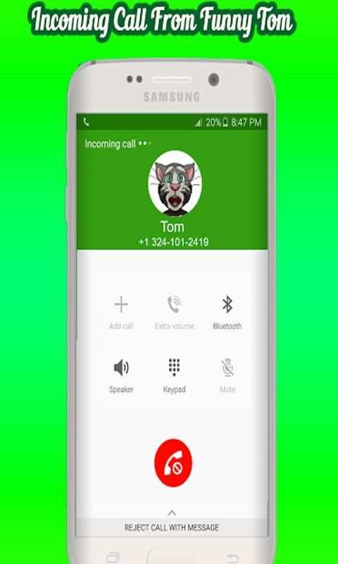 Call For Talking Tom скриншот 2
