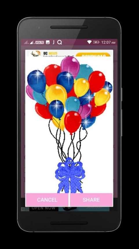Birthday Gif:Whatsapp Messenger screenshot 4