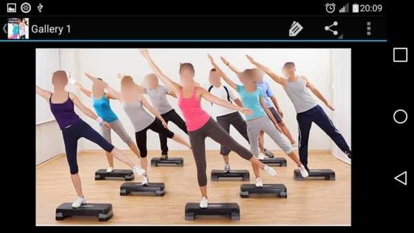 Aerobic Exercise Dance Exercise स्क्रीनशॉट 7