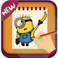 How To Draw Despicable Me 2017