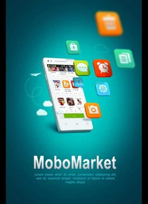 New ΜoboMarket Store : New Version Guia screenshot 1