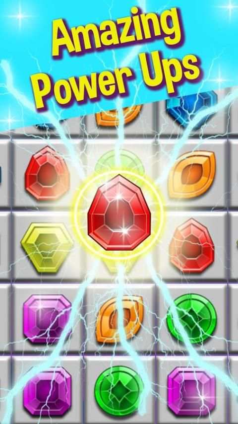 Jewel Crush Free screenshot 3
