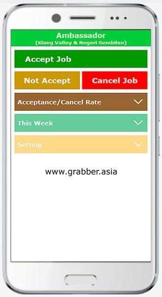 Grab Driver Tools скриншот 3