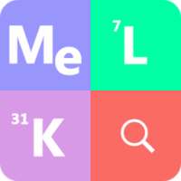 Tableau Périodique on 9Apps