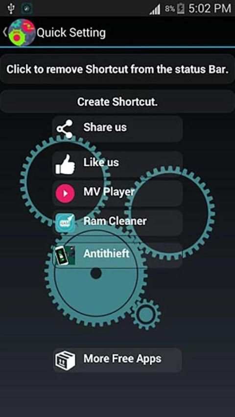 Quick Smart Settings 1 تصوير الشاشة