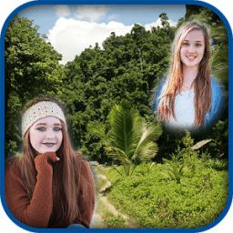 Jungle Frame Photo Editor - Blend Me Collage أيقونة