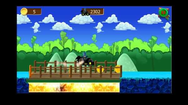 super LEGO new batman run screenshot 1