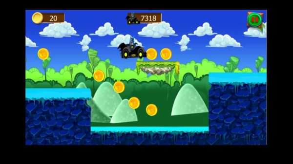 super LEGO new batman run screenshot 5