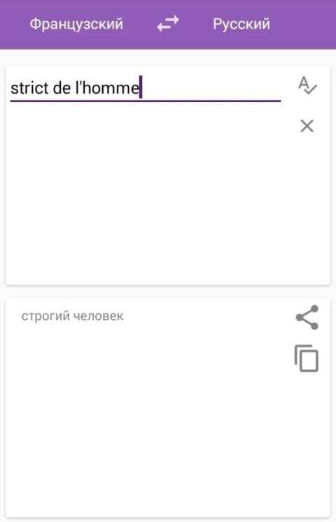 Русско-французский переводчик screenshot 3
