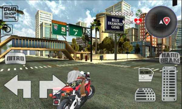 Crime City Game - Cars Fly 6 تصوير الشاشة