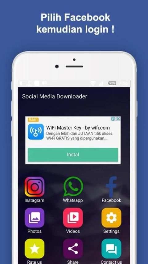 Social Media Downloader screenshot 8