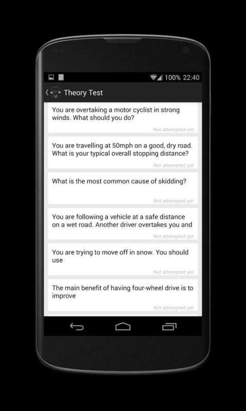 Driving Tutor - UK 7 تصوير الشاشة