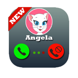 Call From Talking Angela icon