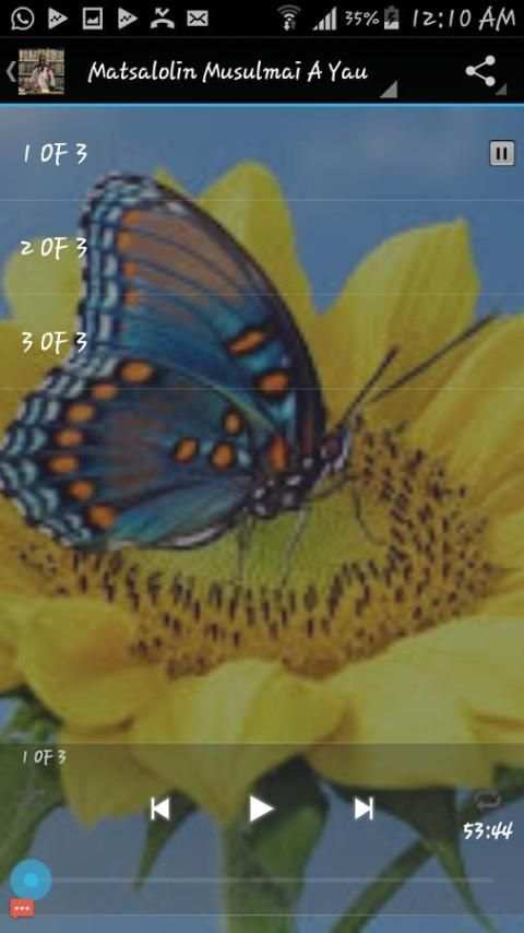 Albani Matsalolin Musulmai MP3 screenshot 3